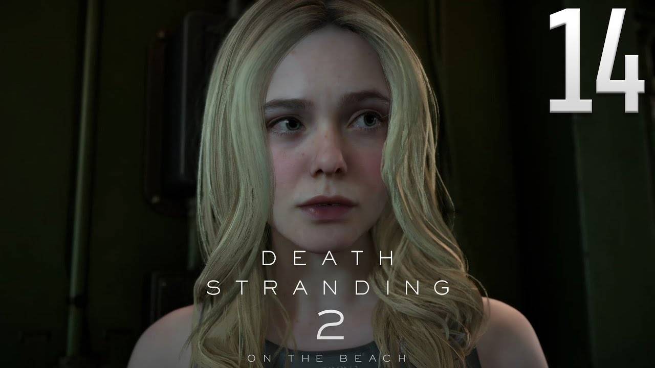Death Stranding 2 On the Beach | Прохождение на 100% | Часть 14: Лозоискательница