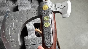 Топор Кратоса Левиафан God of War Ragnarok 9 кг