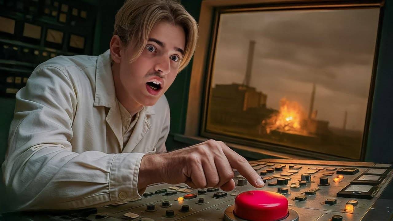 "Феномен" ОН НАЖАЛ НЕ ТУ КНОПКУ *пол мира чуть не исчезло* смотреть онлайн