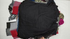 37829 Микс женский большие размеры осень-зима, 10пак, 885, секонд (extra) оптом