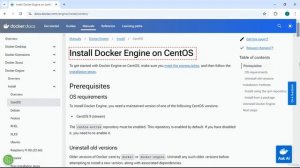 180 - Installing configuring and managing Docker