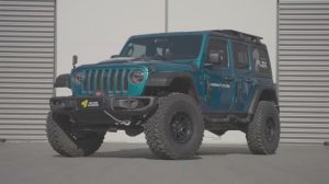 Jeep Wrangler JL, видео инструкция по установке багажника STORM