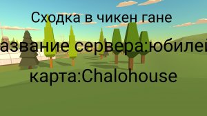 Сходка в чикен гане в честь 5 подписчиков