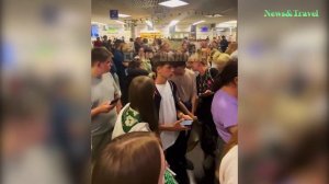 Беспокойная ночь в Сочи. Кадры, сделанные очевидцами