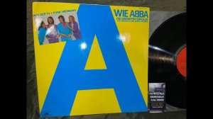 ABBA – A Wie ABBA LP Germany 1980 оцифровка виниловой пластинки без обработки звука!