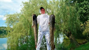 Снасти в хлам от этих сомов! Трофейная рыбалка на сома!