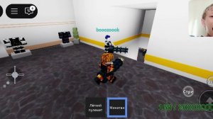играю две игры roblox