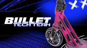 TECH TEAM BULLET⚡ПАРКОВЫЙ САМОКАТ