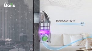 ONEAIR ASP-200 инверторный приточный очиститель воздуха с интеллектом
