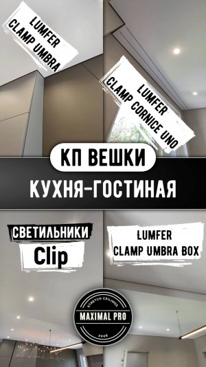 КП Вешки | Кухня - гостиная