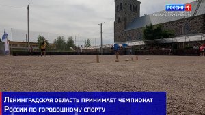 Ленинградская область принимает чемпионат России по городошному спорту