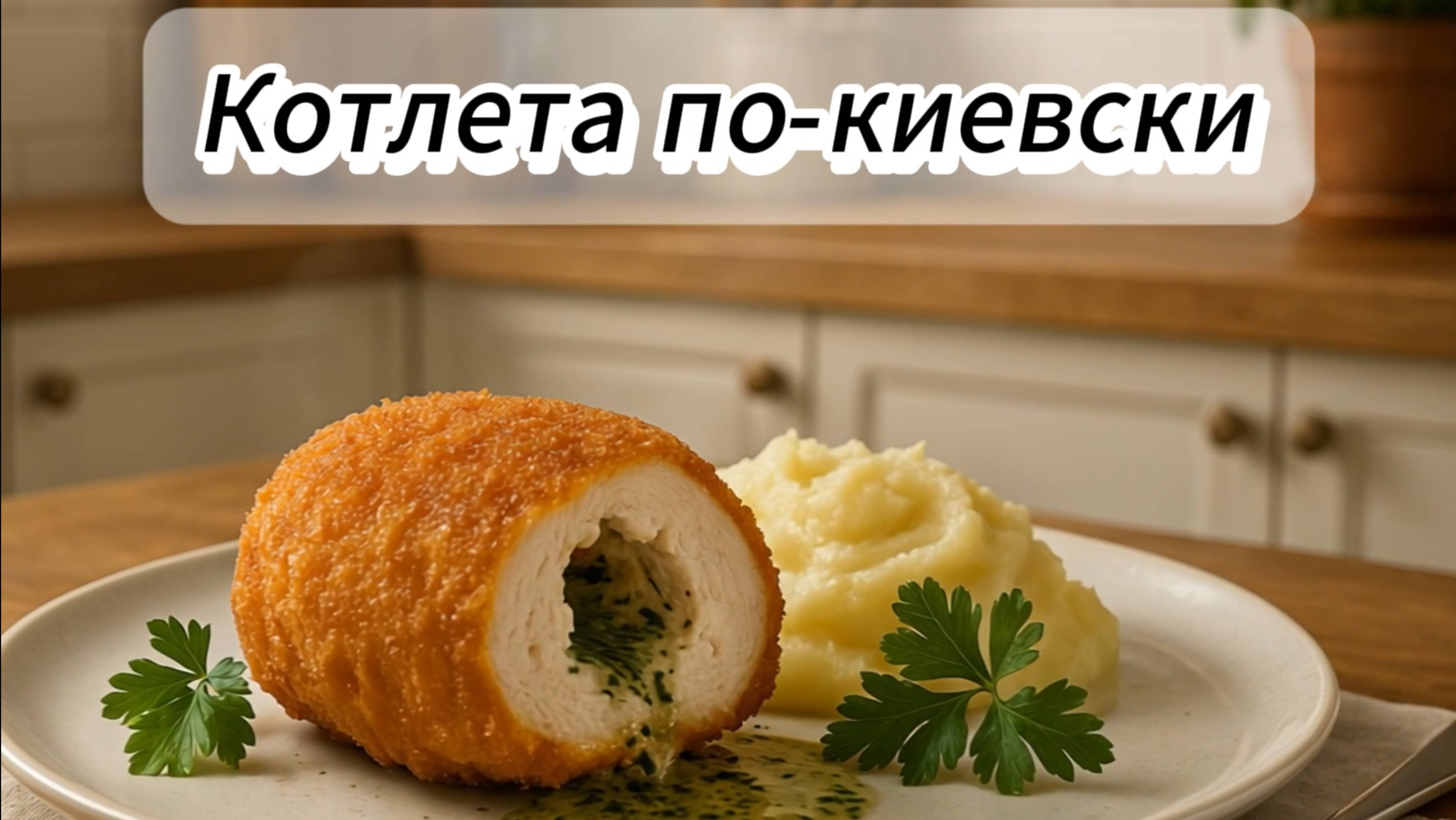 Котлеты по-Киевски: Секрет Идеальной Сочности и Хруста  Классика Ресторанной Кухни Дома