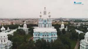 Смольный собор: история создания и преобразований