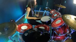 CRYPTA - Trial of Traitors (Drum Playthrough by Luana Dametto)
