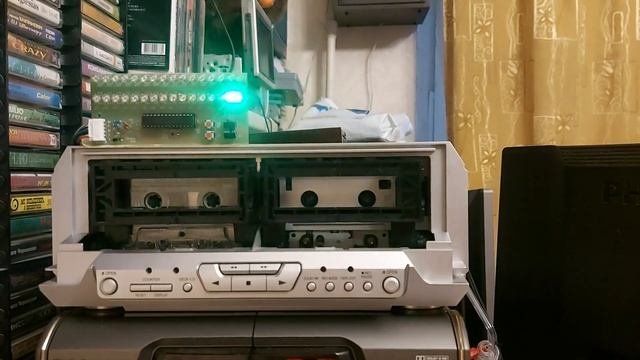Индикатор уровня звука с Алиэкспресс для безиндикаторных дек