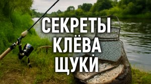Щука НЕ клюет? Что вы делаете неправильно — секреты от профессионалов!