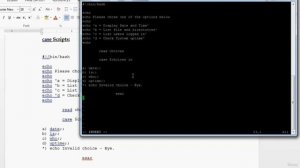 133 - Case Statement Scripts
