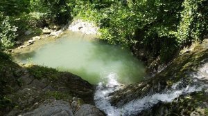 Горы, Сочи, Водопад