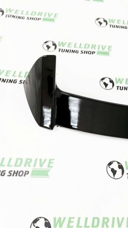 Спойлер BMW 1 E81 E87 черный