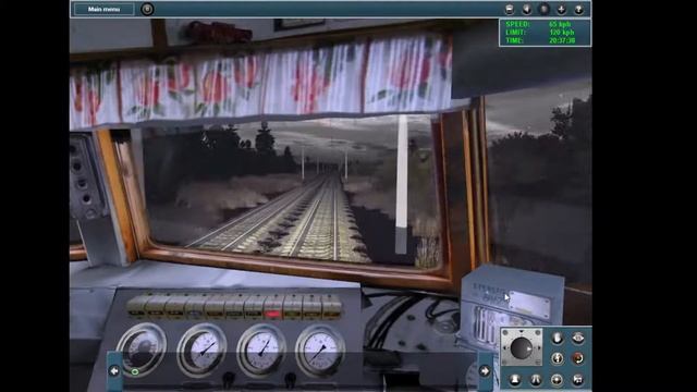 СТРИМ Trainz 2012 Покатушки На Электропоезде ЭР9П-223 Мосты - Балезино смотреть онлайн
