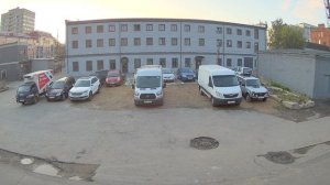 Пример записи с камеры IPL1920BM(2.8)P утро
