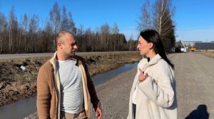 Репортаж с Гостилицкого шоссе