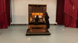 Ф. Мендельсон Соната для органа D- dur 3 часть. Исполняет Ольга Александрова ( орган)