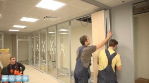Раздвижные Перегородки. Инструкция по монтажу Winab 200 _ www.foldin.ru