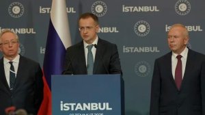 В.Р. Мединский по итогам третьего раунда российско-украинских переговоров в Стамбуле, 23 июля 2025