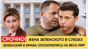 Срочно! Киев в ШОКЕ! Стало известно, что Зеленский часто спит с Ермаком