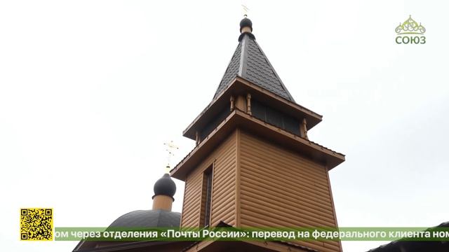 В Уварове была совершена Божественная литургия архиерейским чином