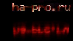 Часы на матричном дисплее MAX7219