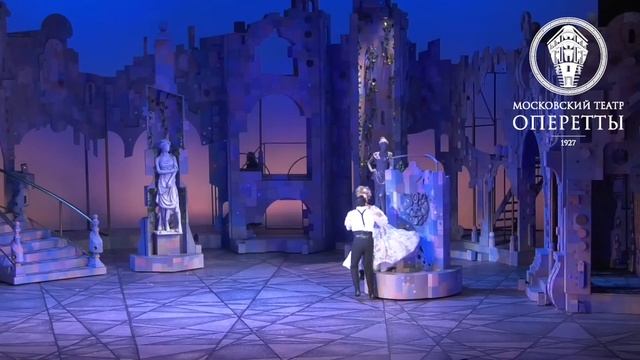 Ролик о подготовке премьеры мюзикла Собака на сене