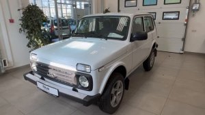 Lada (ВАЗ) Niva Legend 1.7 MT (83 л.с.) 4WD Luxe'24 белый