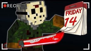 ПЯТНИЦА 14. ДЖЕЙСОН ПЕРЕВЕРНУЛ КАЛЕНДАРЬ. FRIDAY THE 13th- СТРАШИЛКИ ХОРРОР СЕРИАЛ МАЙНКРАФТ