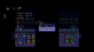 classic sonic simulator version 13 (класик Соник симулятор)