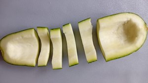 Теплый салат с кабачками готовить прямо сейчас