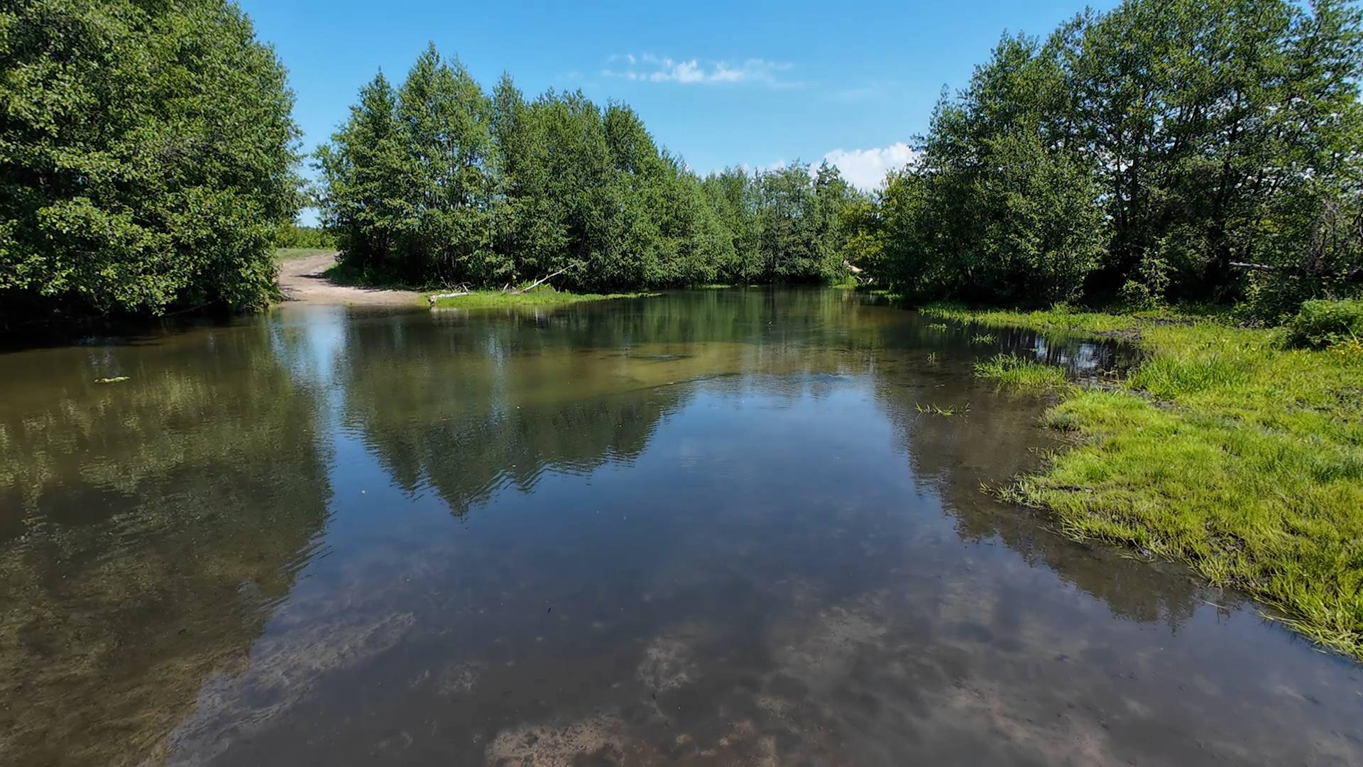 На реке Большой Колышлей