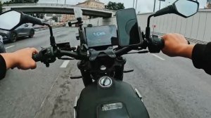 🚀 ВИДЕО: MoTa Motor Z3 в ДЕЙСТВИИ! Городской заезд под драйв!