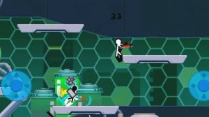 битва Стикмена