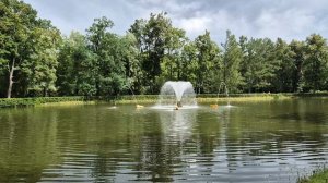 Фонтаны работают без насосов