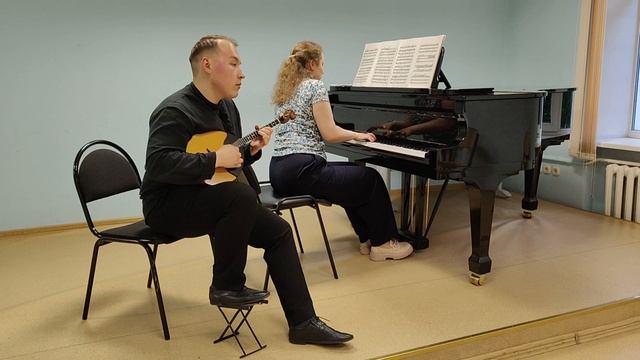 Герасимов Андрей (домра) г.Москва