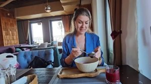 Обед с Юлей, 2 года не виделись. Ресторан Большая Кухня в Галерее. Фудкорт. Лучшая обзорная площадка