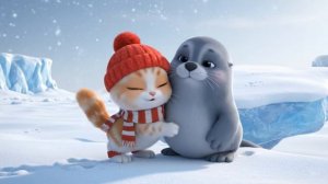 Котёнок Мяулик 6-10 серия