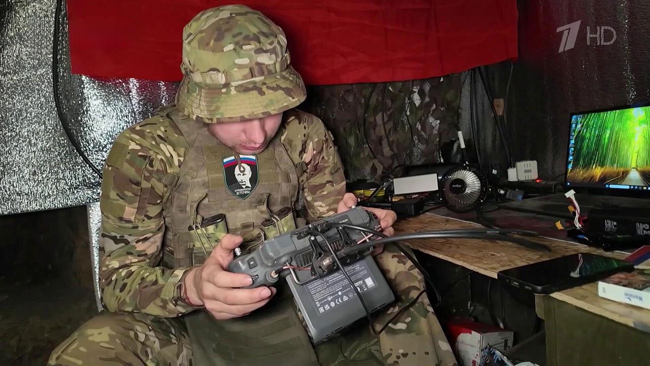 На Сумском направлении в бою бригады "Ветераны" добровольческого корпуса ВС РФ