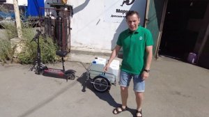 Прицеп для электросамоката Кузовок