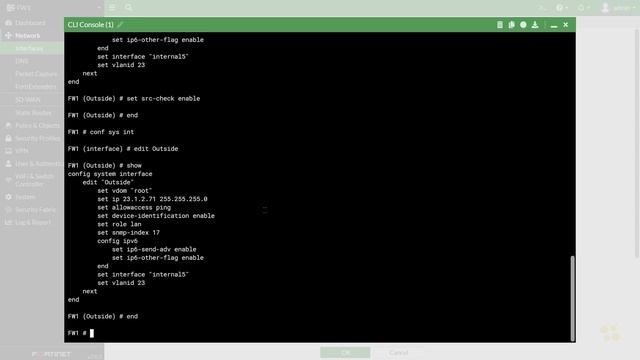 RPF Checking - Fortinet NSE 4 - FortiOS 7.x _ CBT Nuggets