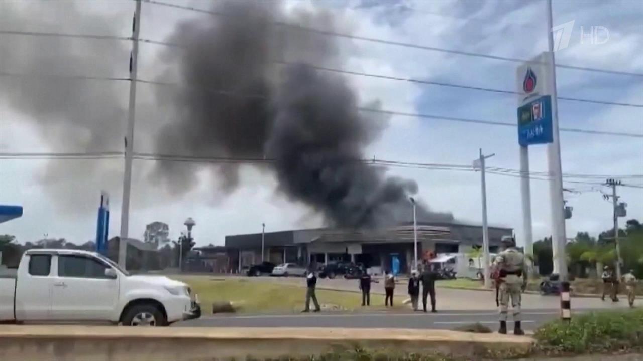 Обострился конфликт между Таиландом и Камбоджей
