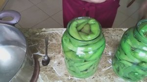Маринованный острый перец! Зимой будет остренько!