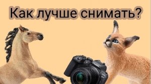 Как лучше снимать шляйх видео